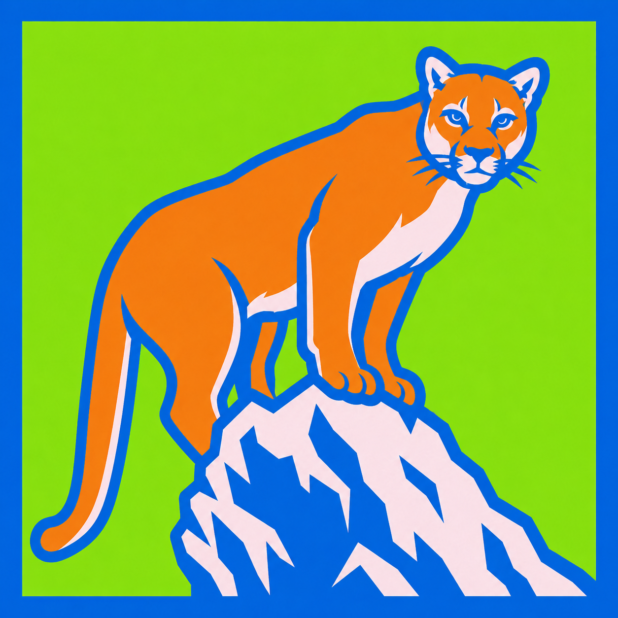 kitty hunting you